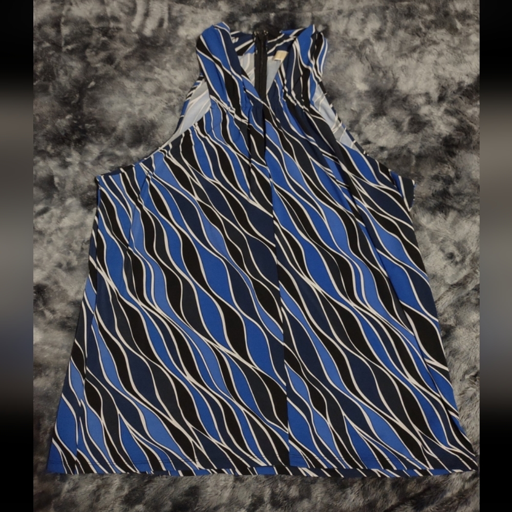 Michael Kors Striped Dress (Woman's XL)